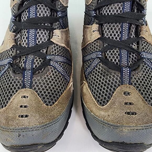 Merrell Pine Vent Canteen Castlerock total eclipse US 10 Brown Low Top Boots - Picture 8 of 11